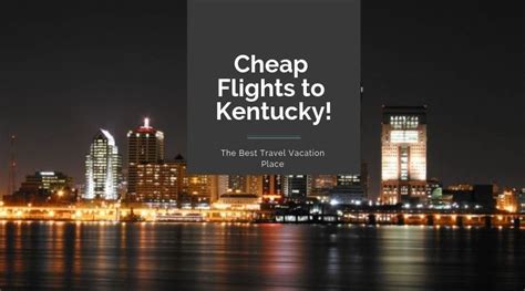 United States ». Kentucky. $326. Flights to Lexington, Kentucky. Find flights to Kentucky from $253. Fly from Augusta on American Airlines, Delta and more. Search for Kentucky flights on KAYAK now to find the best deal. 
